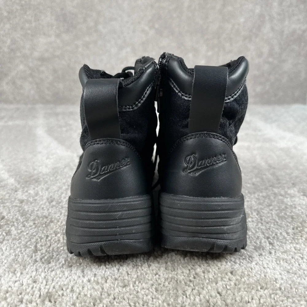 Danner 25730 Scorch Side Zip Black Hot 6